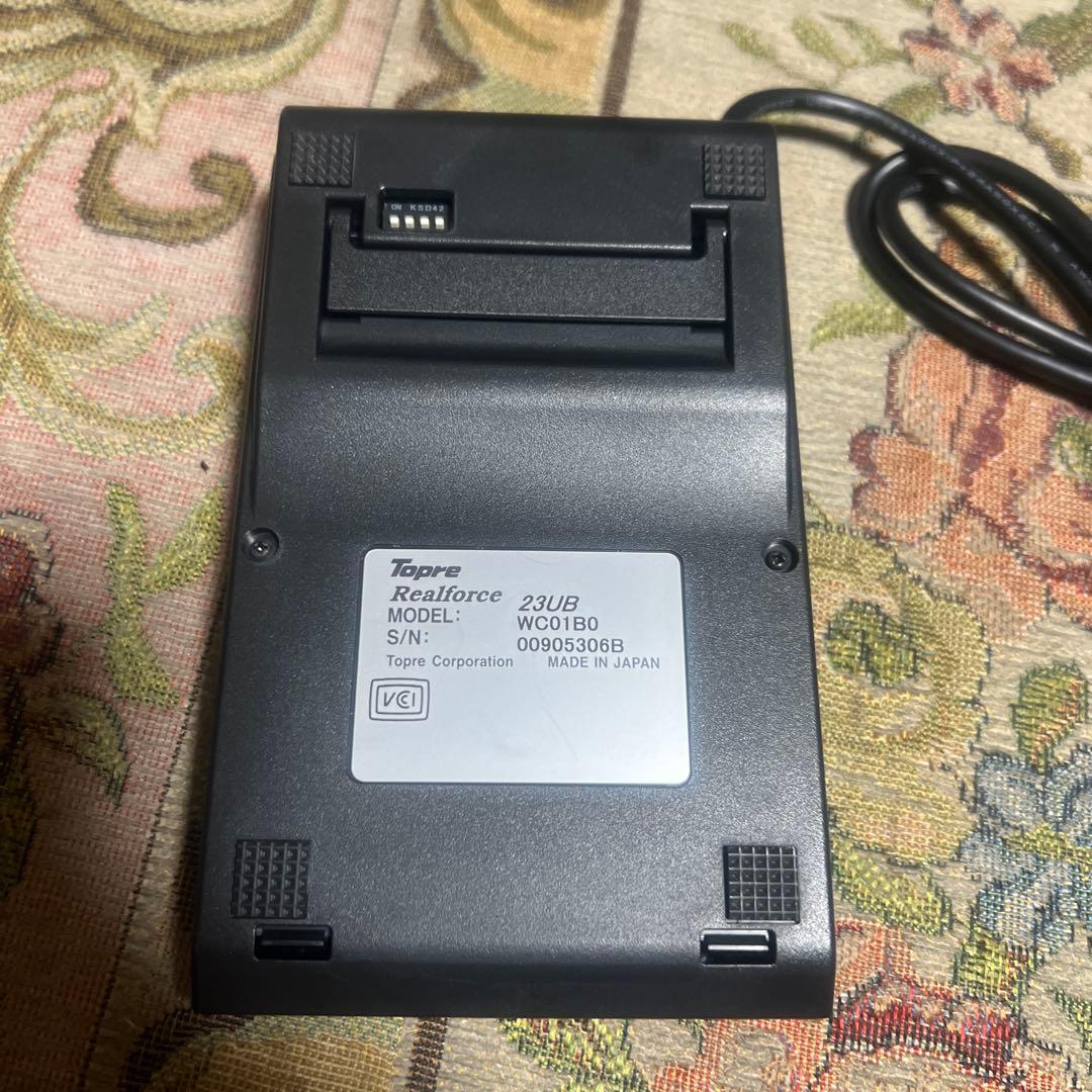 し*ご様 REALFORCE 23UB テンキー