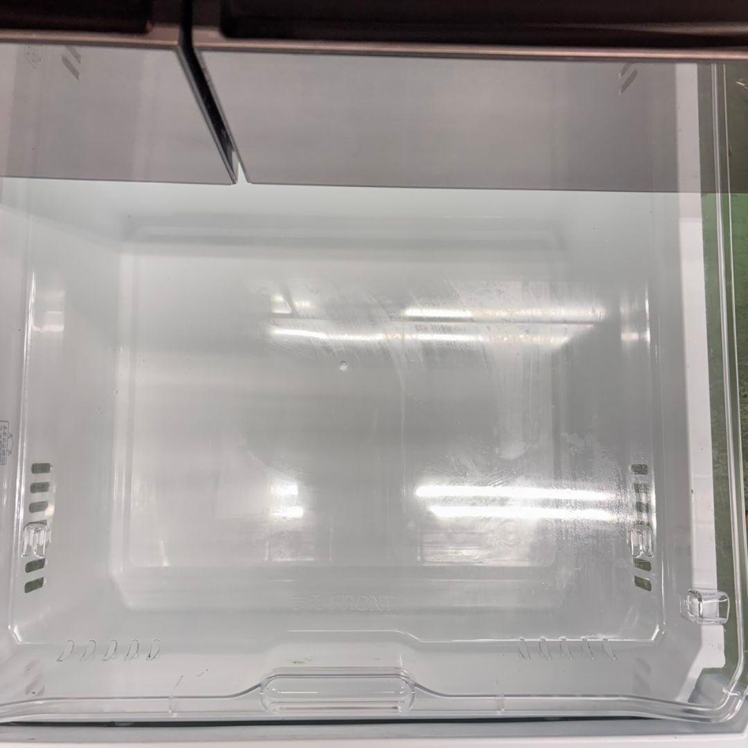 671 鏡面デザイン　大型冷蔵庫　500L強　右開き　自動製氷機　極美品　大人気