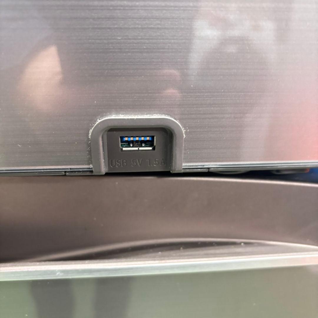 671 鏡面デザイン　大型冷蔵庫　500L強　右開き　自動製氷機　極美品　大人気