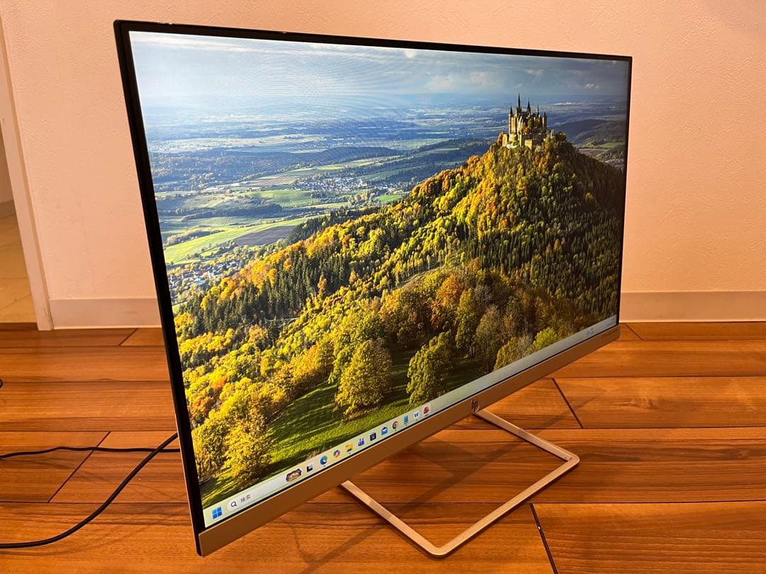 HP 27fw 27インチディスプレイ