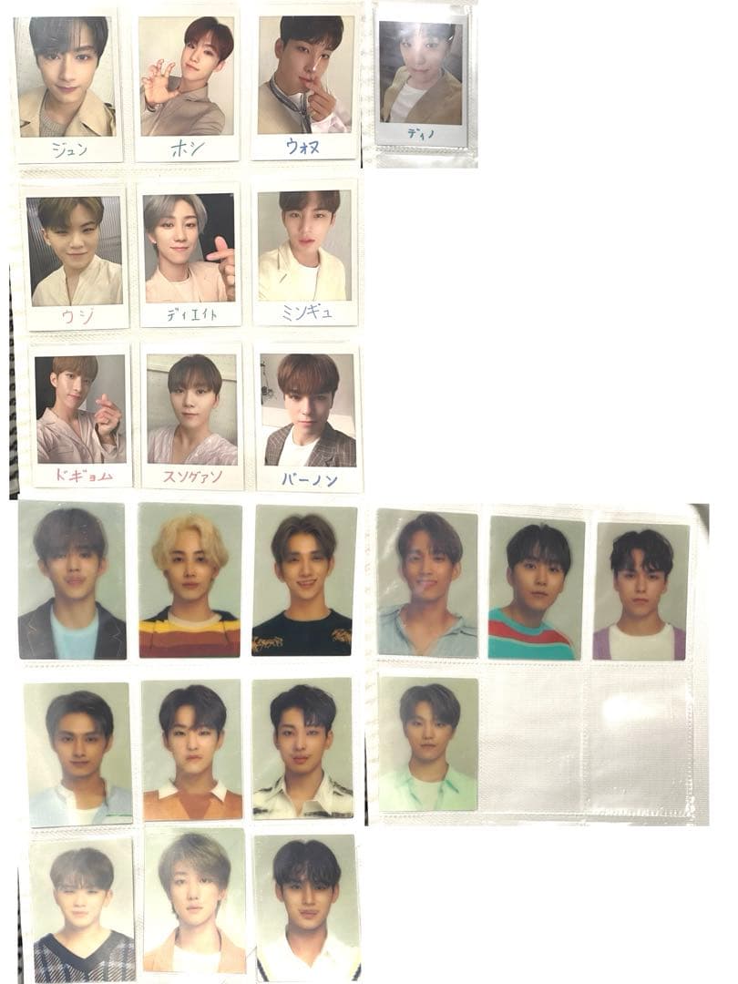 SEVENTEEN セブチ　ode to you オデコン　トレカ　コンプリート