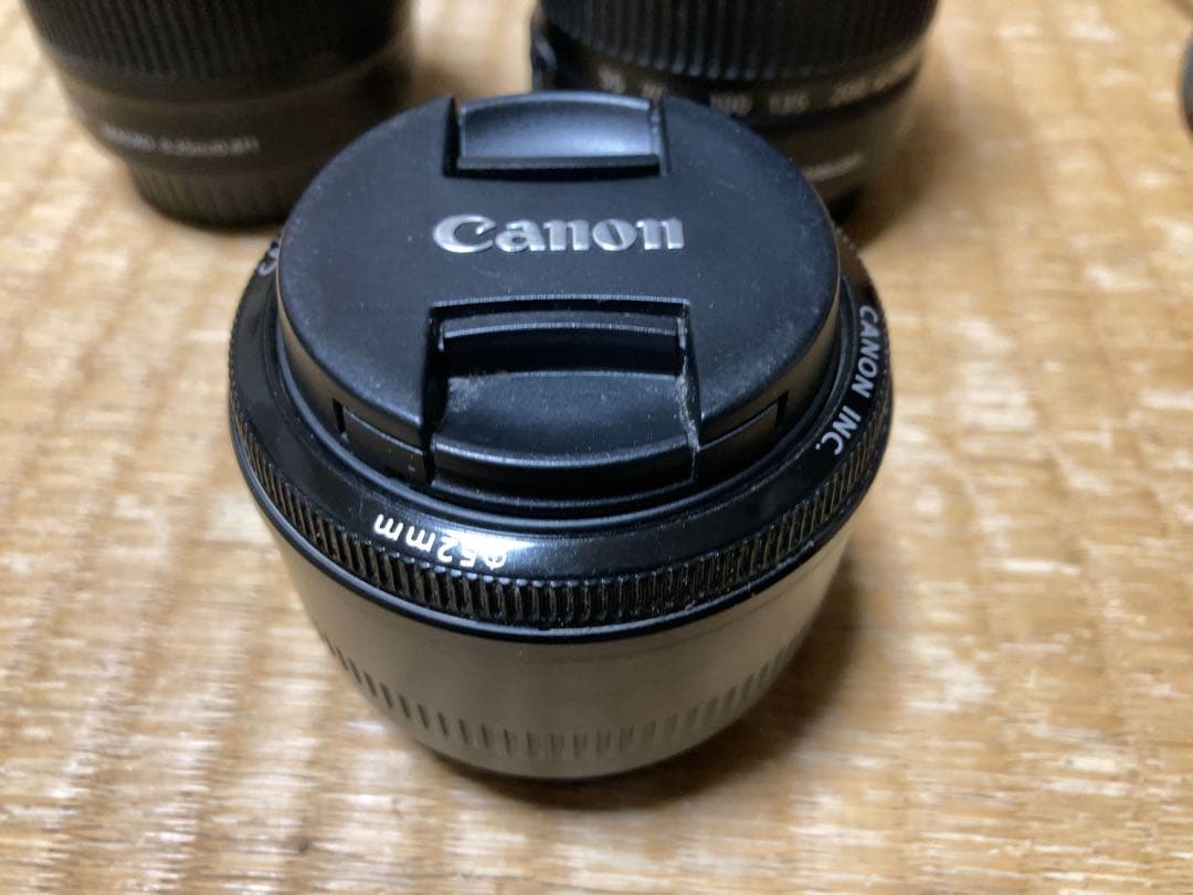 【ジャンク】Canon EOS Kiss X7ダブルズームレンズキット　プラスα