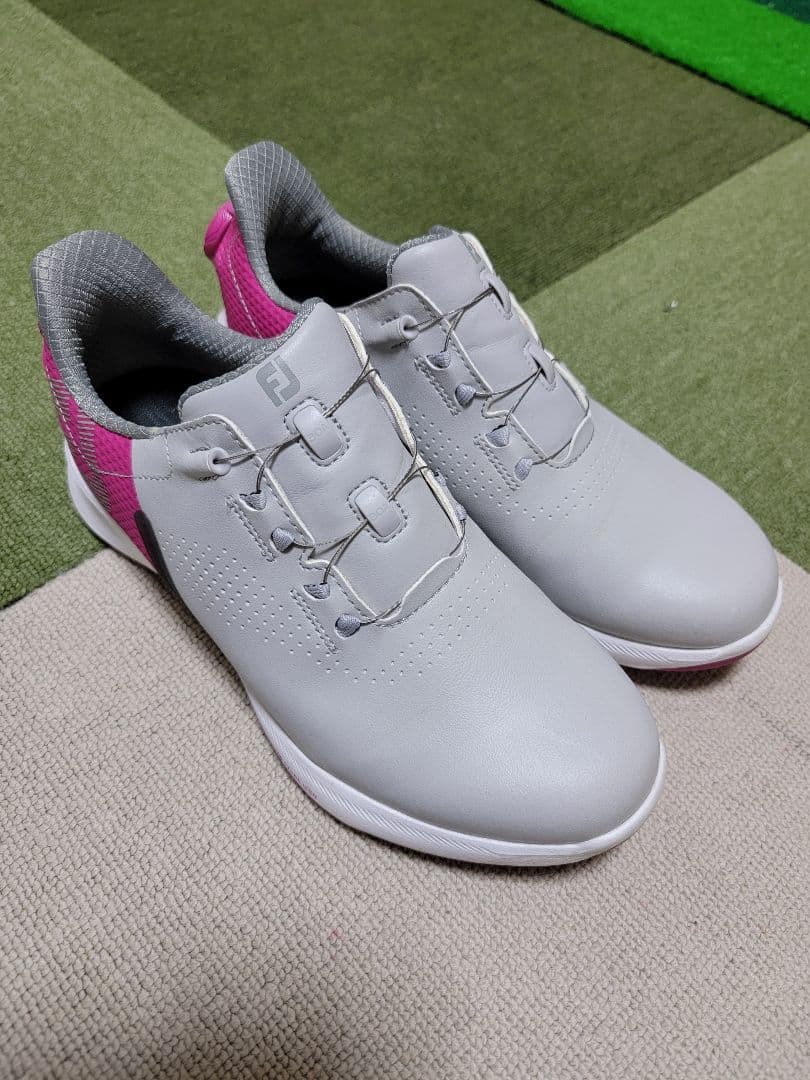 ゴルフ　シューズ　レディース　フットジョイ
