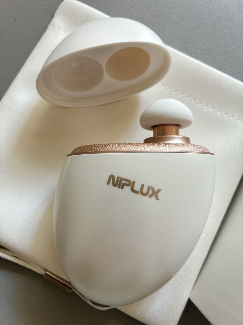 NIPLUX BEGUN 美顔器 新発売 フェイスポイントガン 筋膜リリースガン