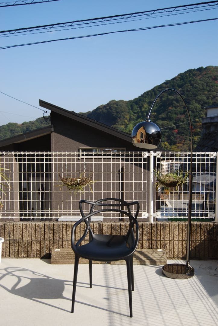 kartell マスターズチェア　ブラック