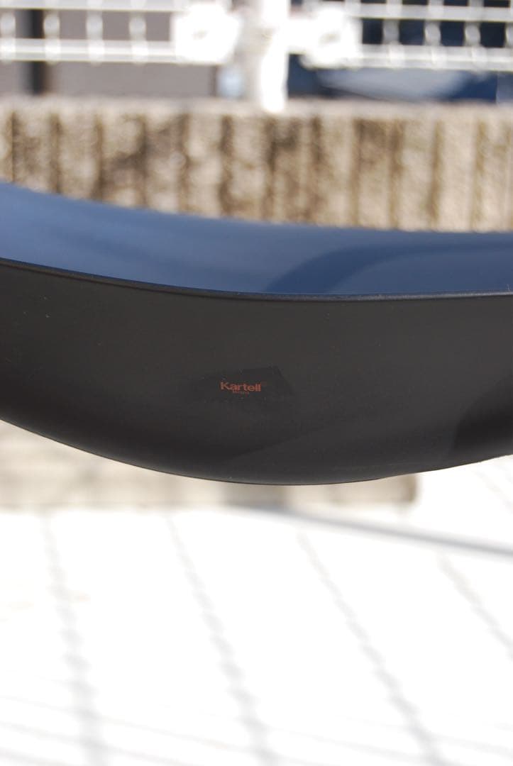 kartell マスターズチェア　ブラック