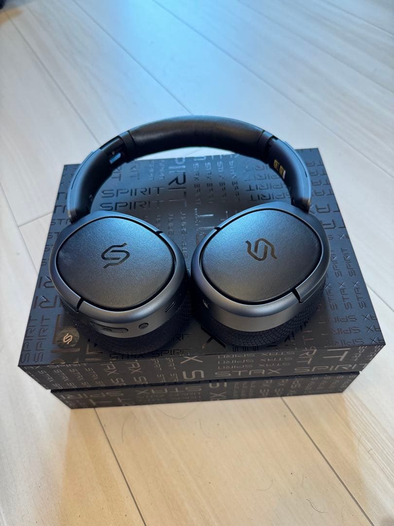 Edifier STAX SPIRIT S5 平面磁界駆動ワイヤレスヘッドホン