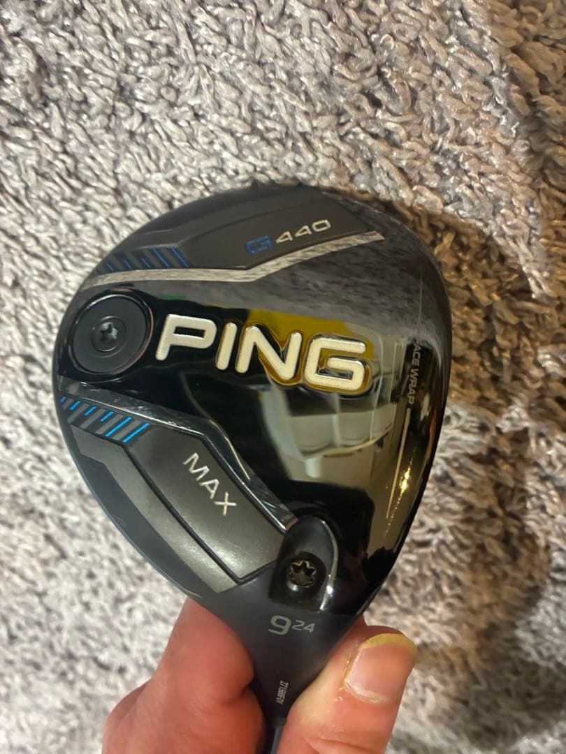 PING G440 フェアウェイウッド9番