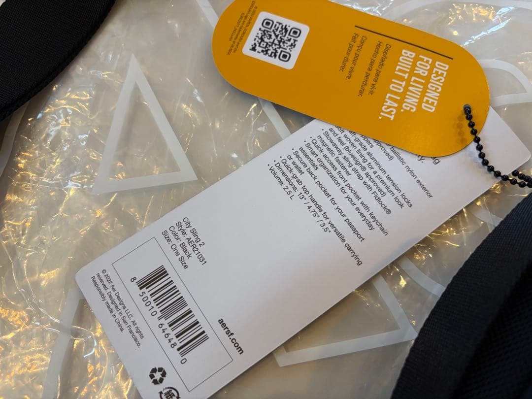 Aer エアー City Sling 2