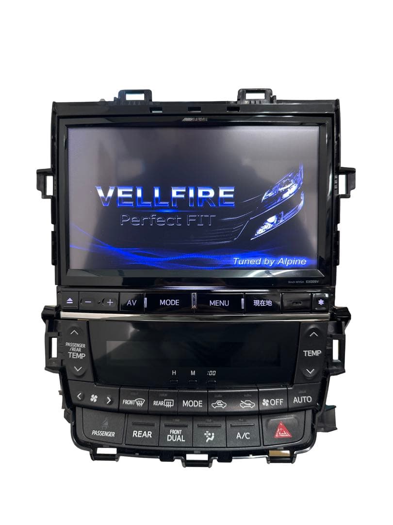 Kuma　ALPINE ビッグX EX009V 9インチ カーナビ