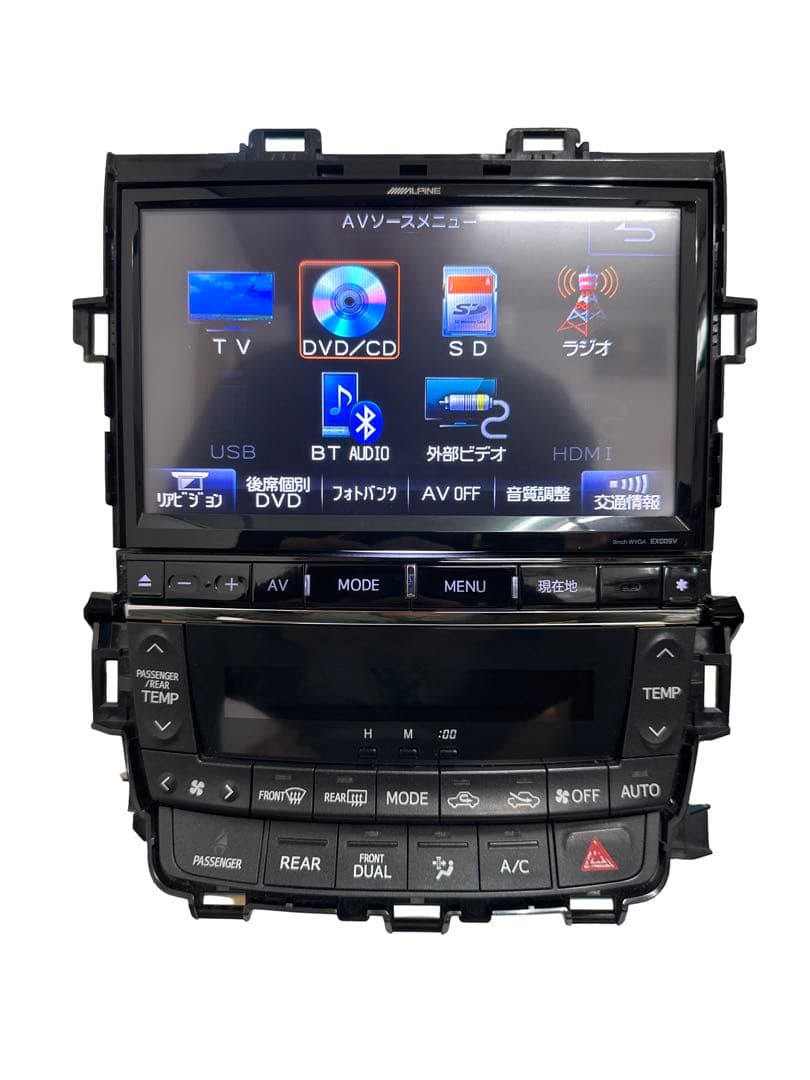 Kuma　ALPINE ビッグX EX009V 9インチ カーナビ