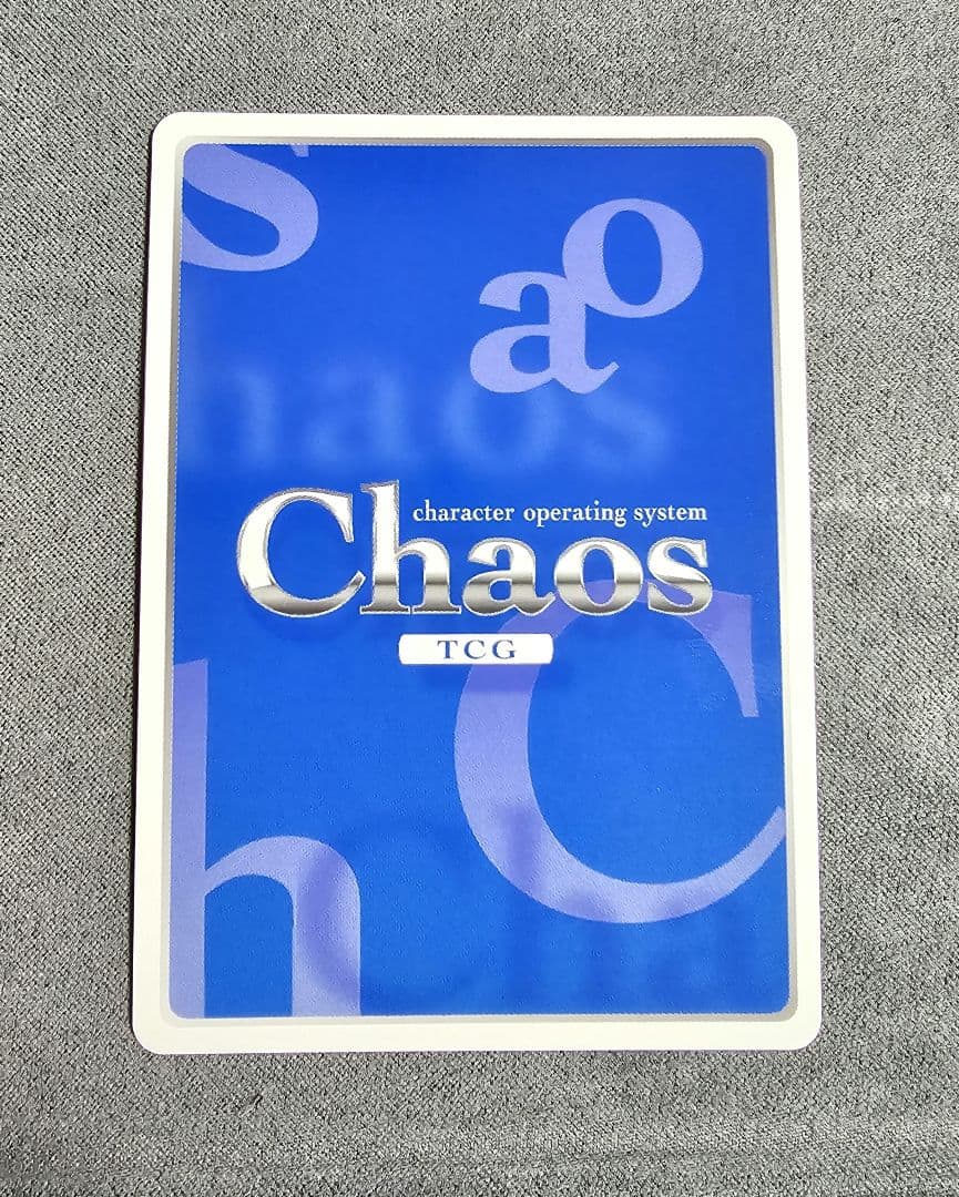 ChaosTCG　“美浜学園”「周防 天音」　SPサイン