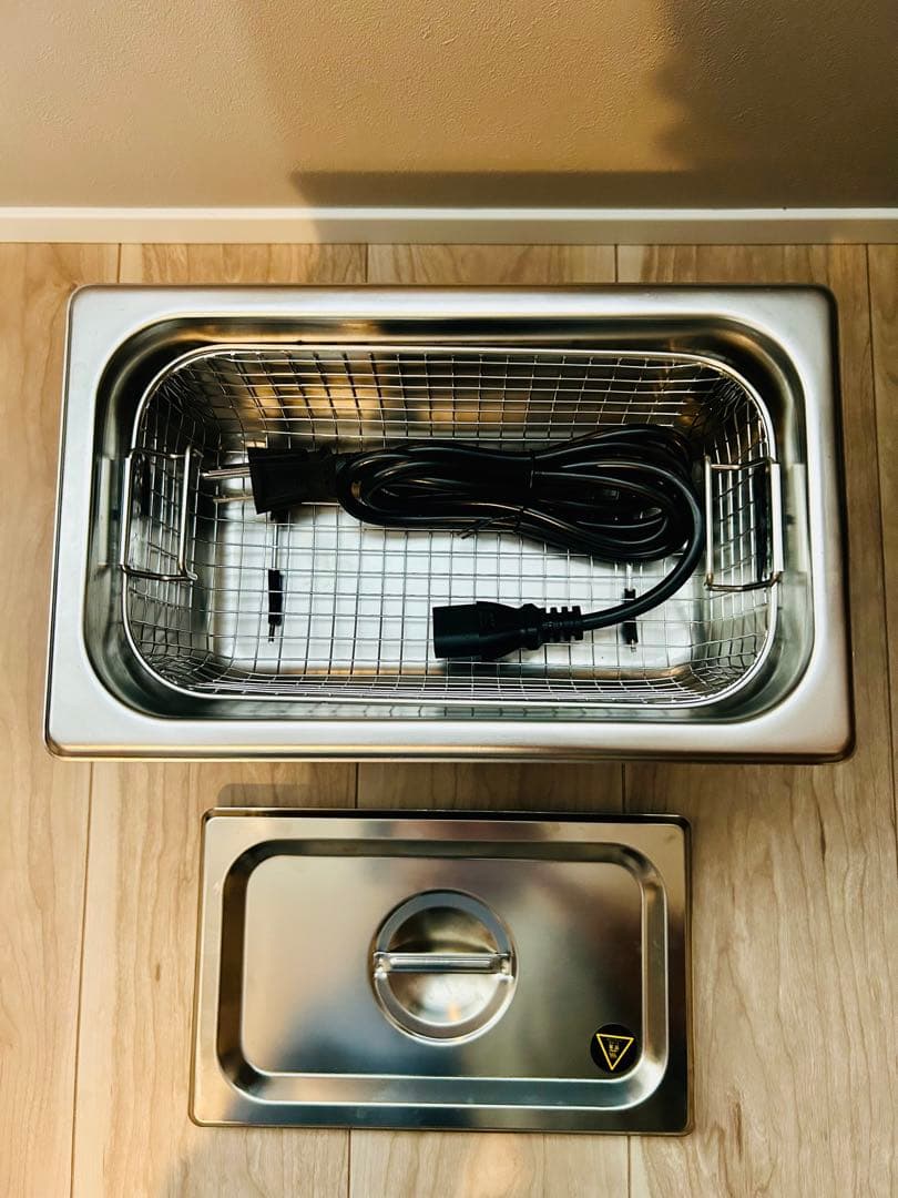 EIWEI CD-E3 卓上型 超音波洗浄機 3L デュアル周波数