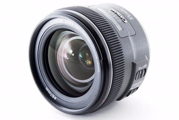 手ブレ補正 単焦点　Canon EF 35mm F2 IS USM