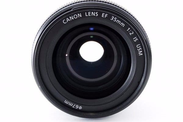 手ブレ補正 単焦点　Canon EF 35mm F2 IS USM