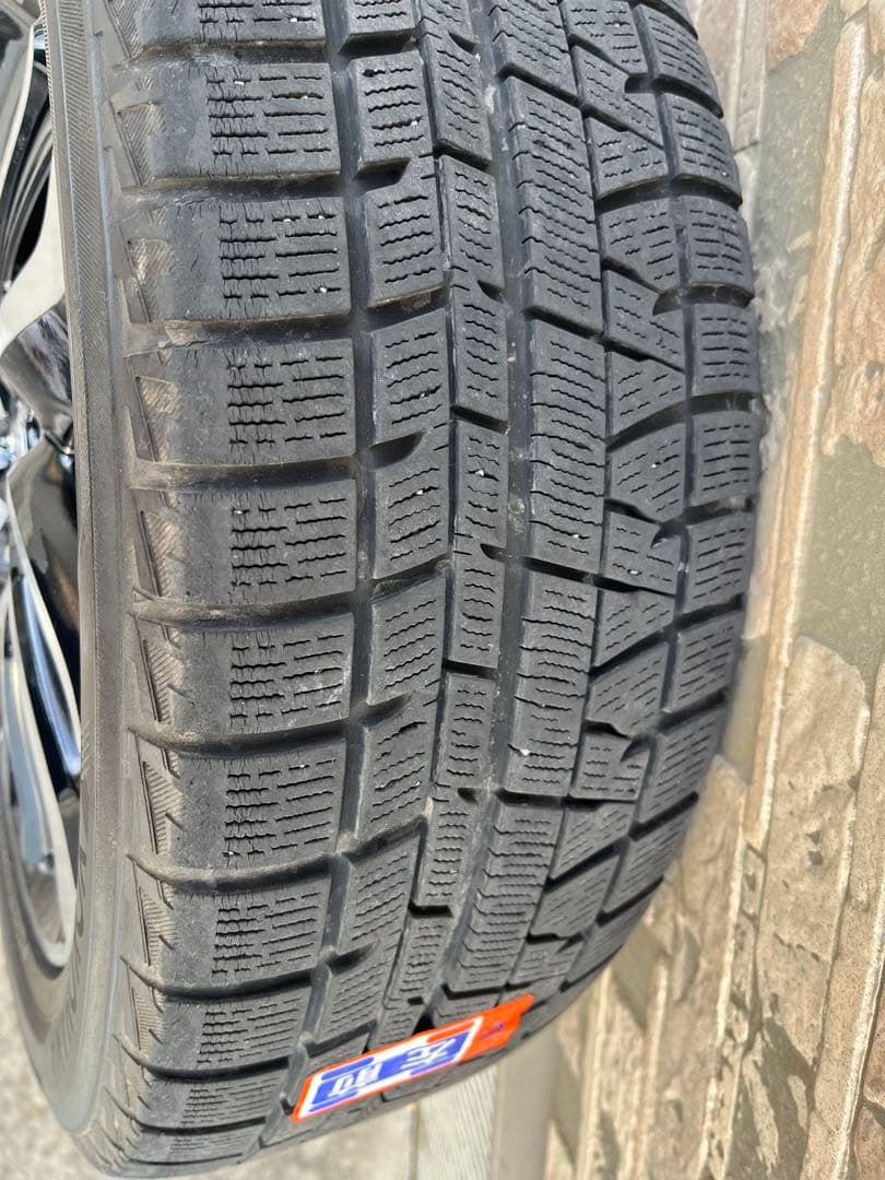 ホンダ 17インチ ホイールセット スタッドレスヨコハマタイヤ付き2本