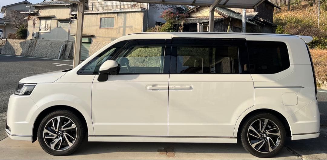 ホンダ 17インチ ホイールセット スタッドレスヨコハマタイヤ付き2本