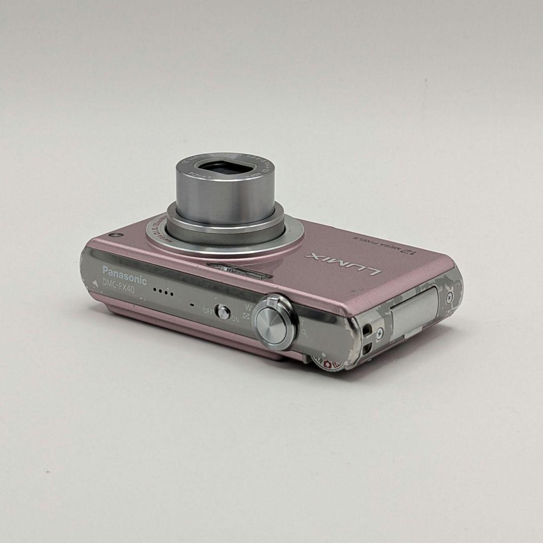 Pansonic LUMIX DMC-FX40 スイートピンク