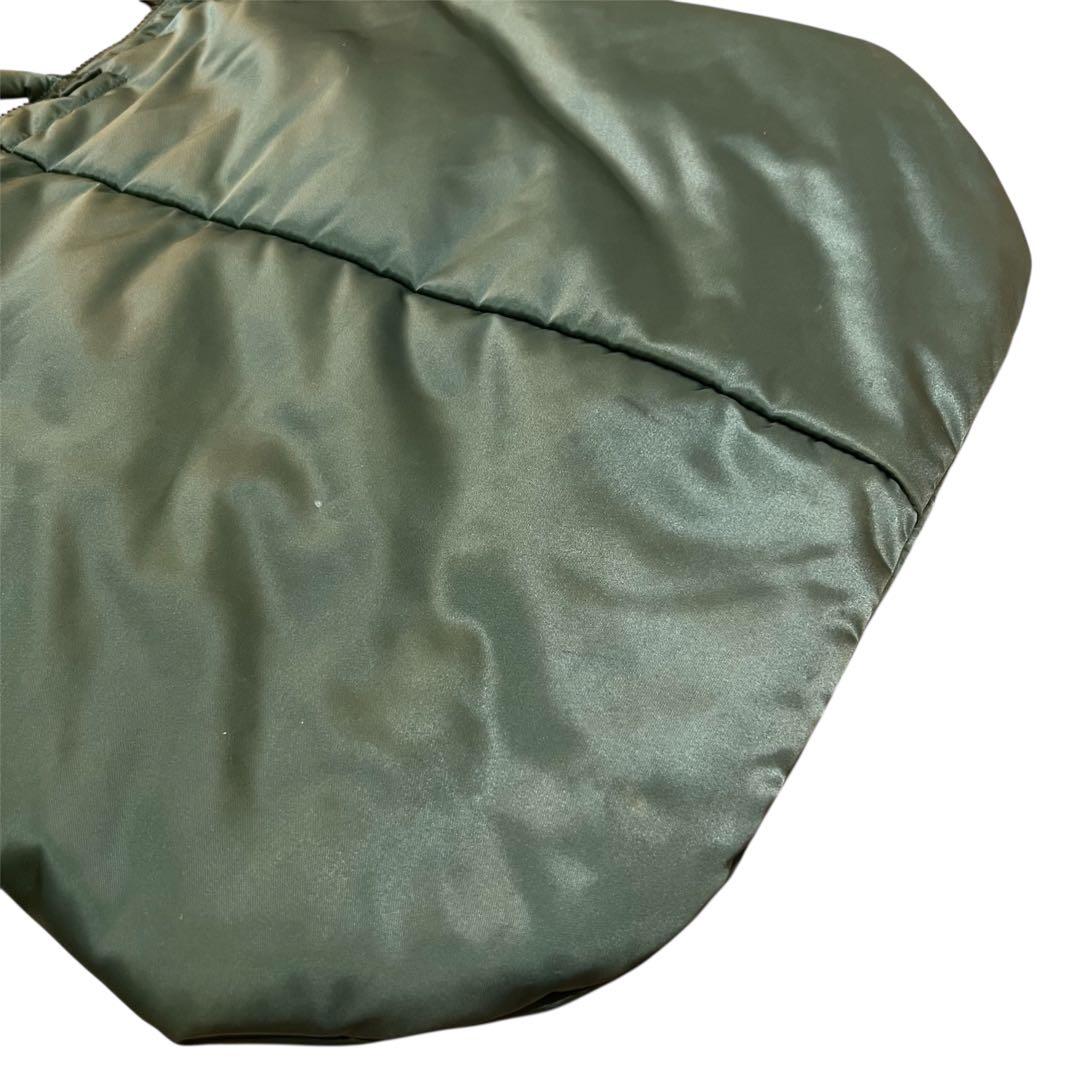 PORTER TANKER 2WAY HELMET BAG セージグリーン