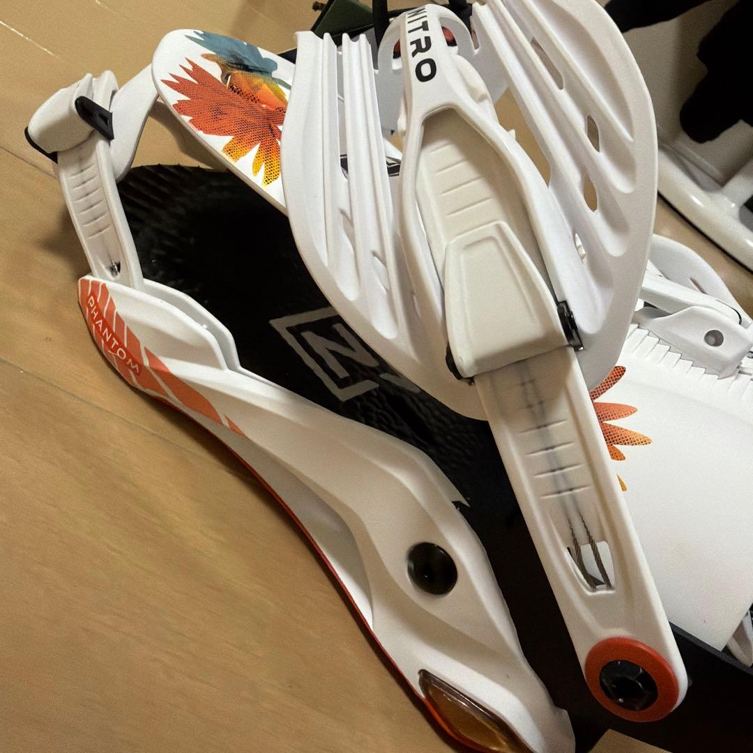 VOLCOM✖️NITRO バインディング