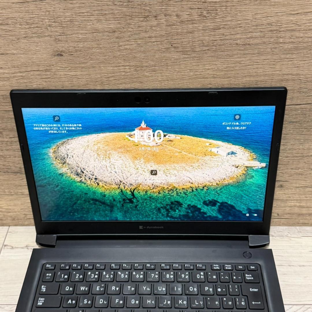 良品 dynabook S73HU Core i5 第11世代 16GB 大容量