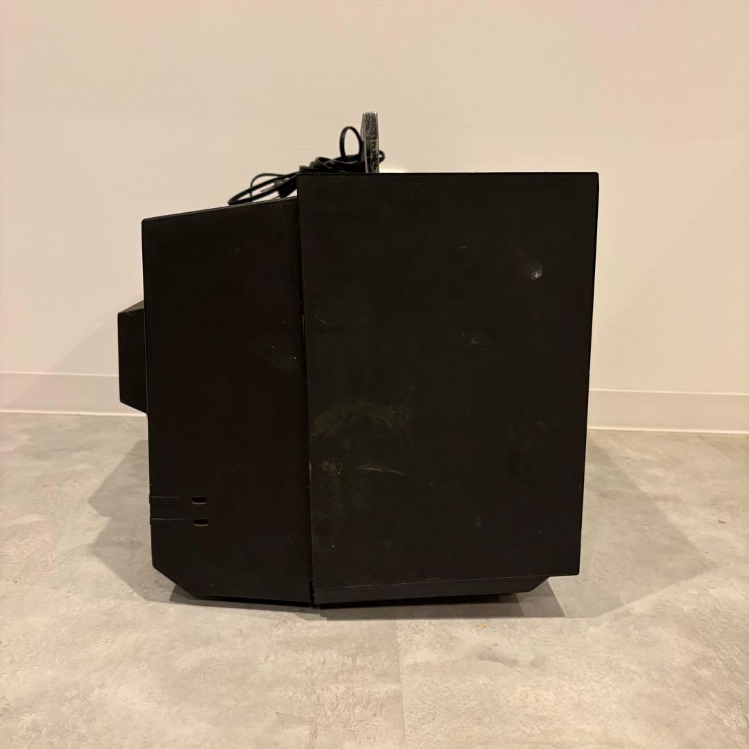 ナショナルカラーテレビ TH-37P ポータブルテレビ 動作未確認 レトロテレビ