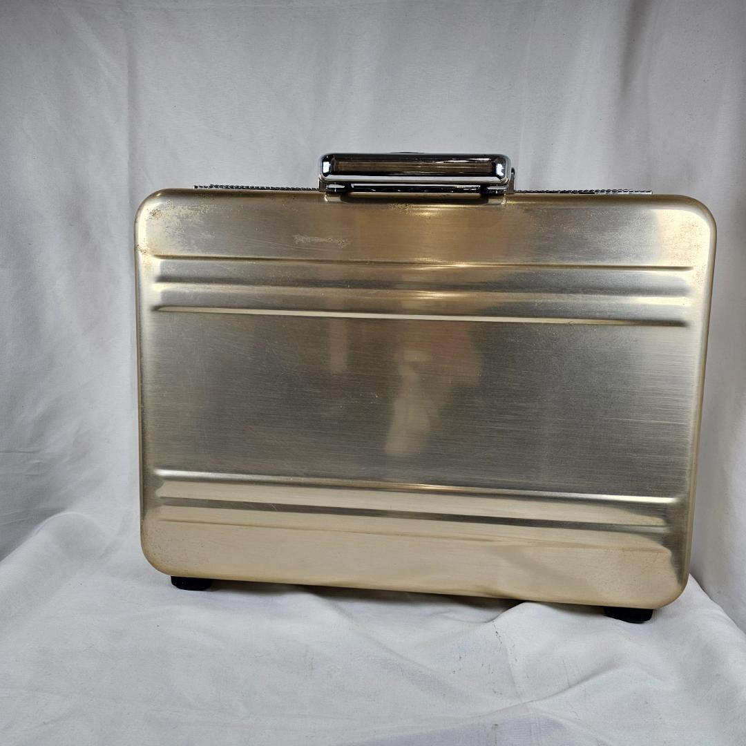 希少 50周年 ゼロハリバートン 3A-PG ゴールド