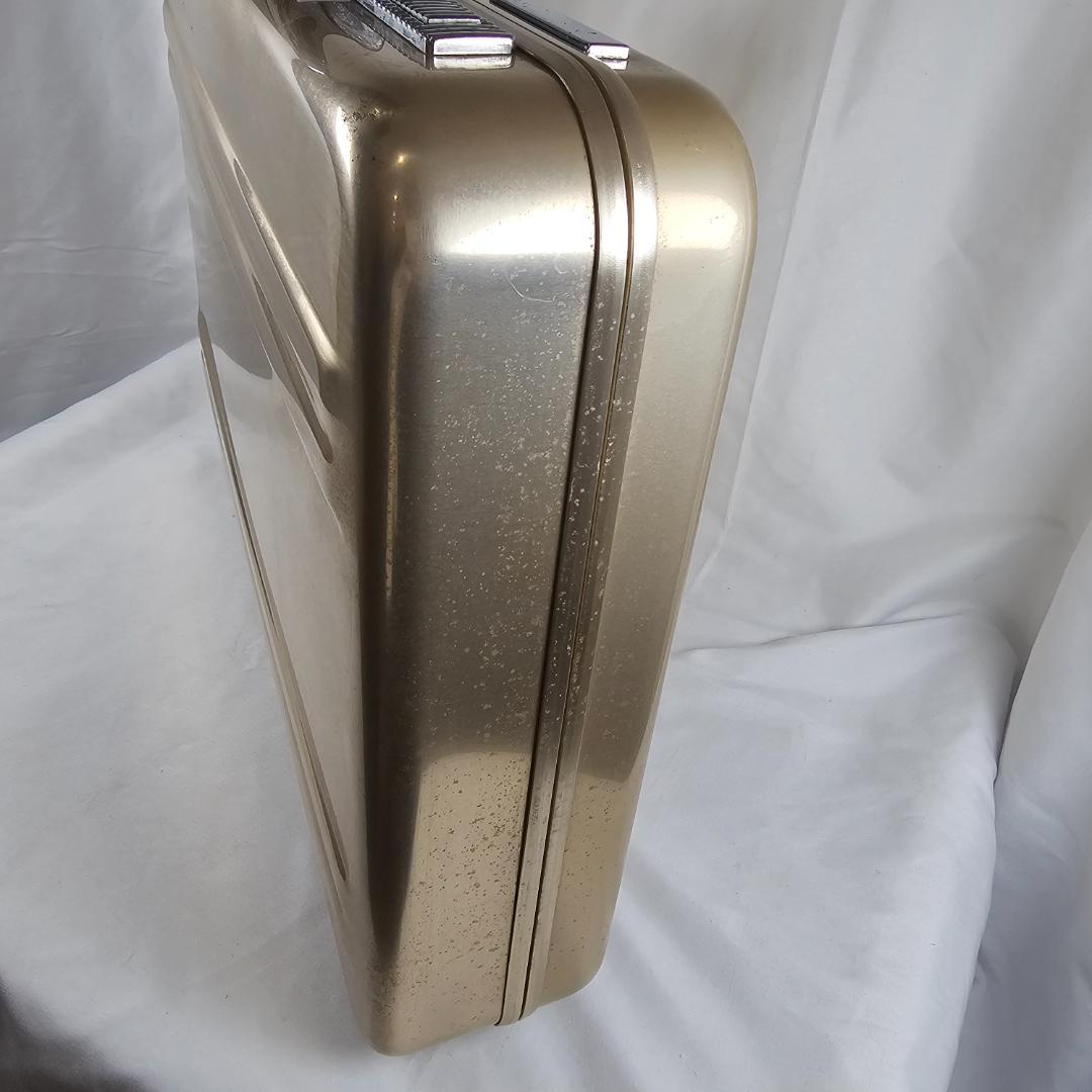 希少 50周年 ゼロハリバートン 3A-PG ゴールド