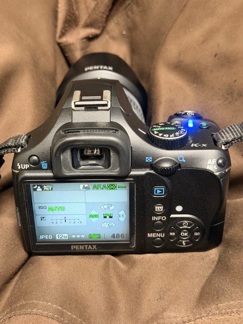PENTAX K-x デジタル一眼レフカメラセット