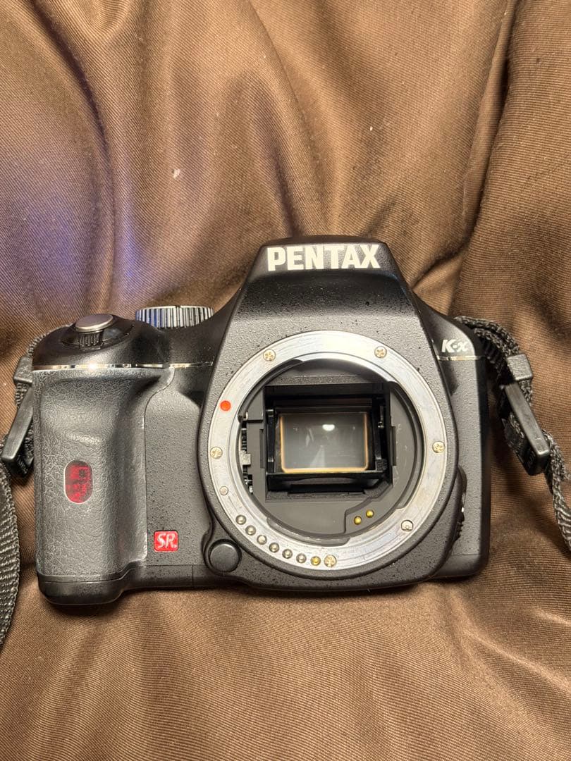PENTAX K-x デジタル一眼レフカメラセット