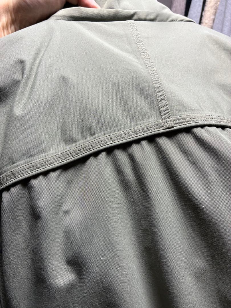 00's OAKLEY SOFTWAREシェルジャケットMカーキVINTAGE