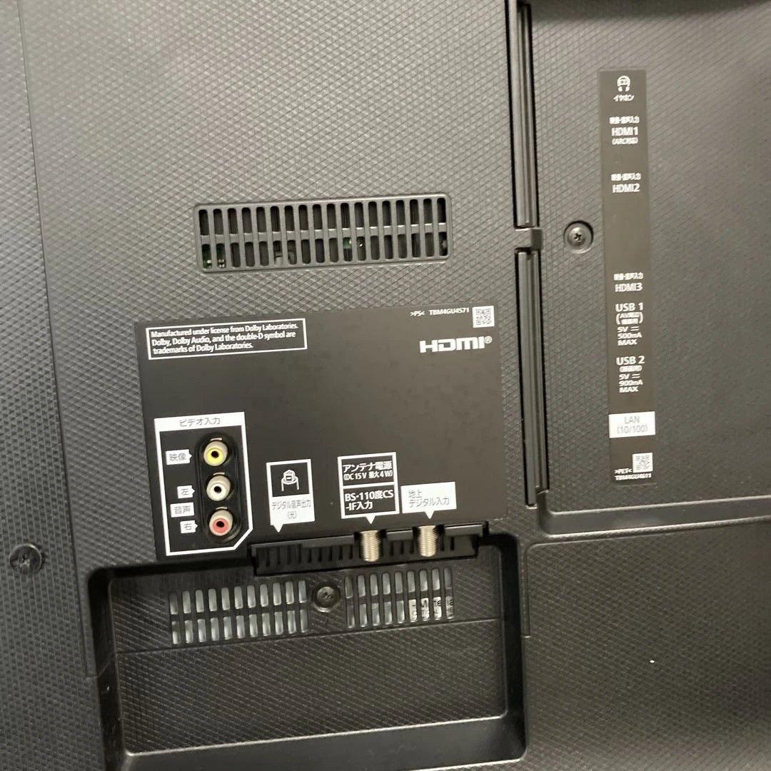 パナソニック4k液晶テレビ