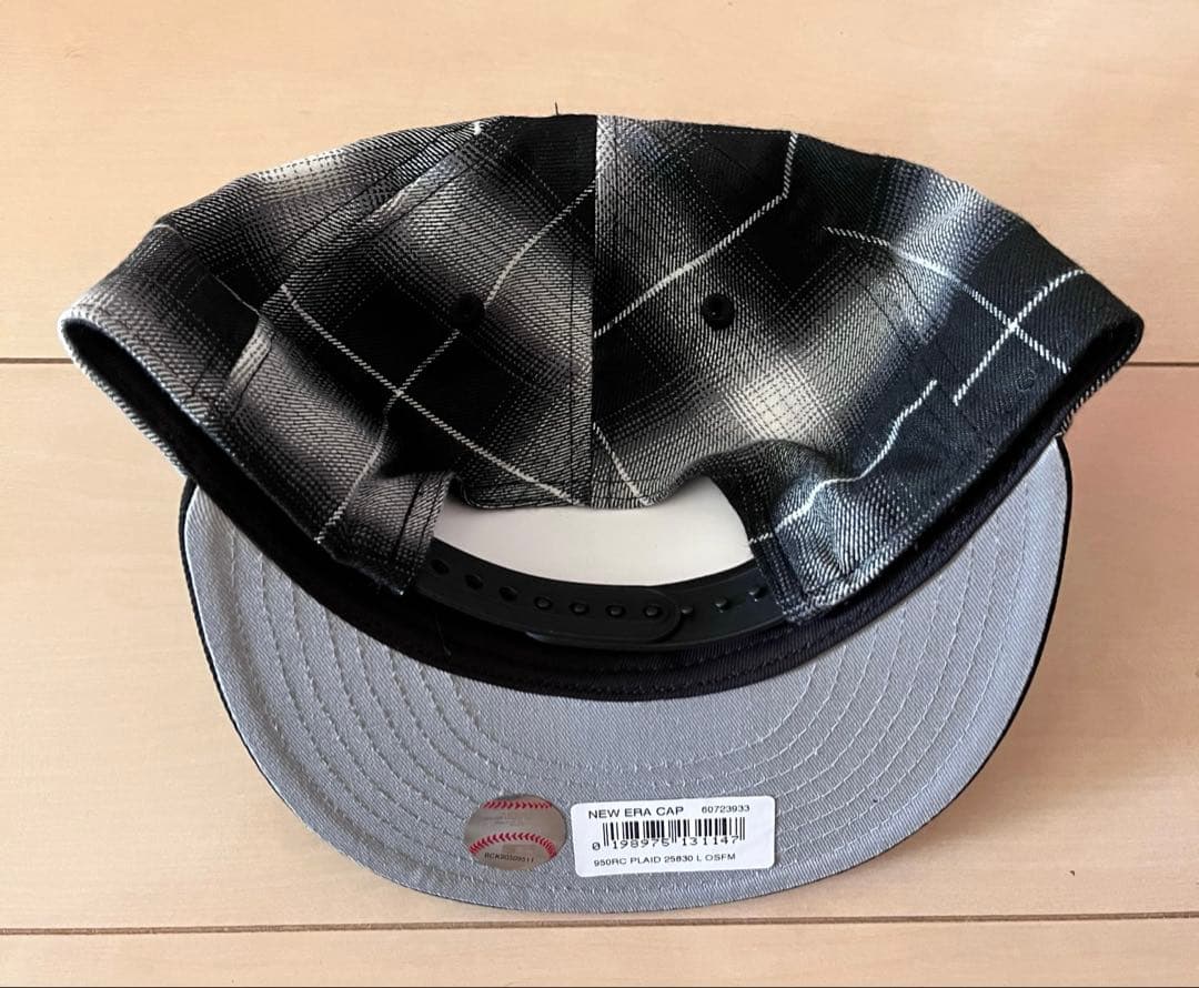 本日最終値下げ！NewEra 9fifty ドジャース　スナップバックキャップ