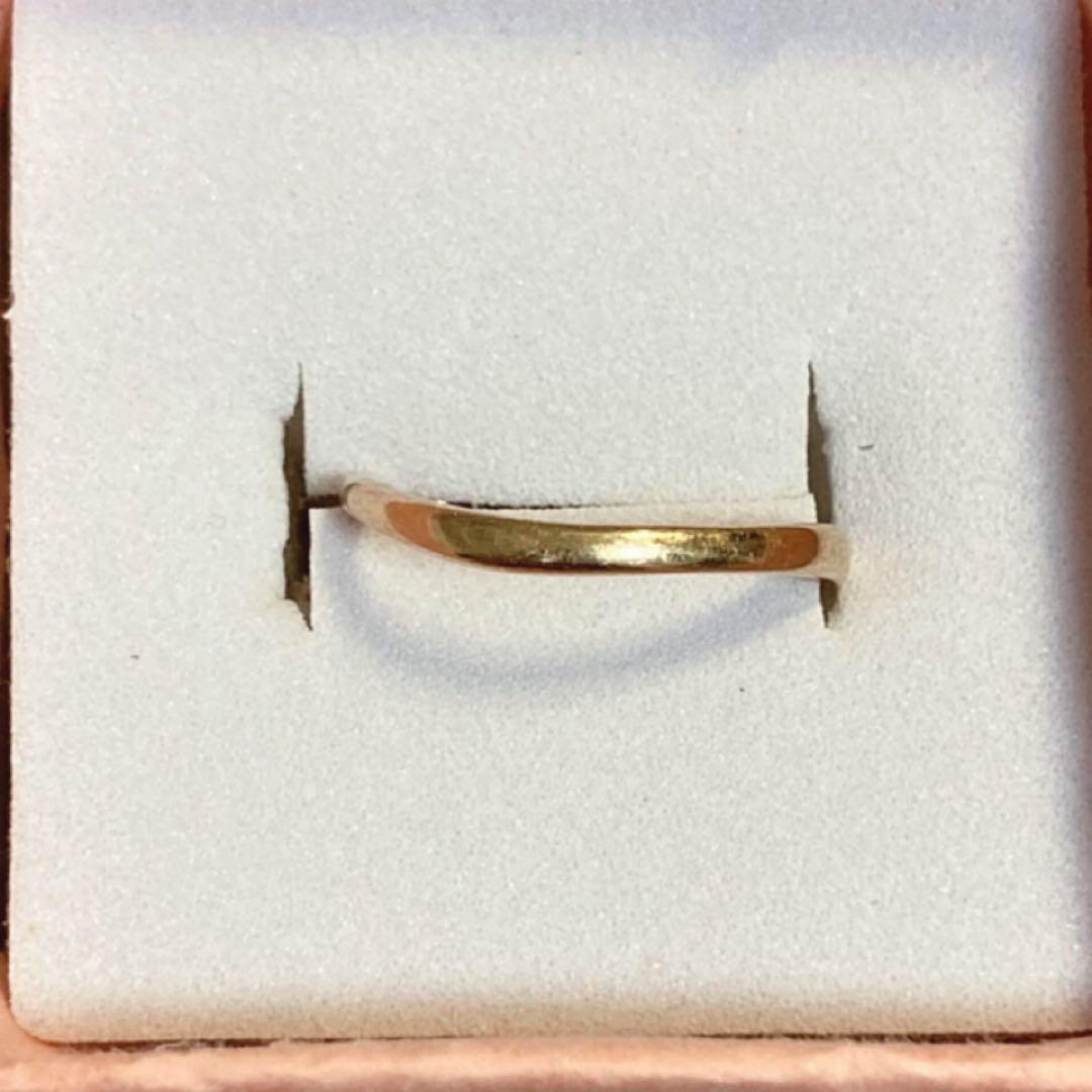 サマンサティアラ Samantha Tiara リング K18 wpg 4号