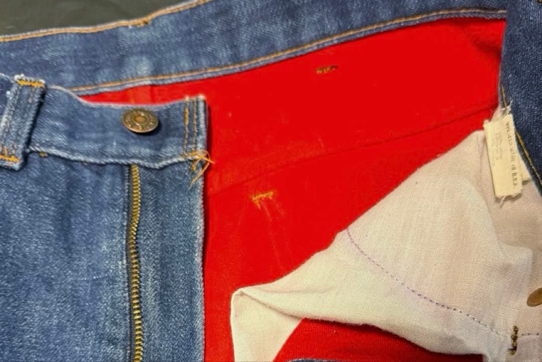 80's USA LEVI'S 39103 冬季五輪 限定モデル デニムパンツ