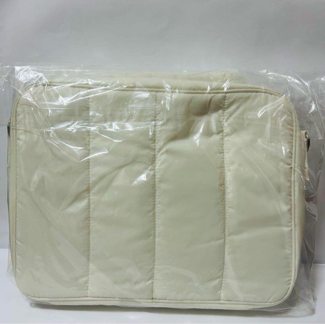 カラン　calin マザーズバッグ　ホワイト　白　新品　即日発送