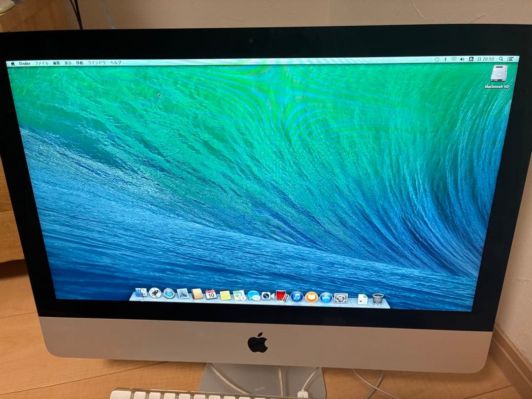 Apple iMac 2013後期モデル　21.5inch