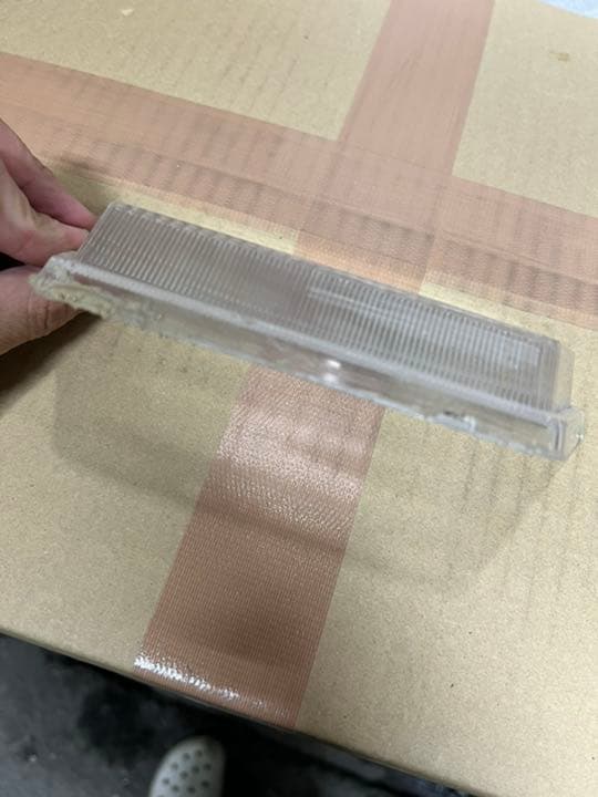 CBR400F クリアーテールレンズ　黄ばみ