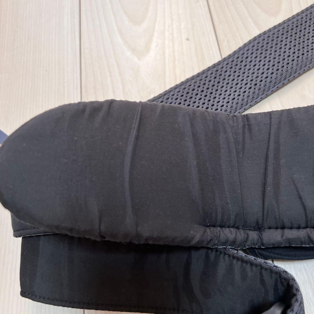 BABYBJÖRN 抱っこ紐 ワンカイAIR ダークグレー