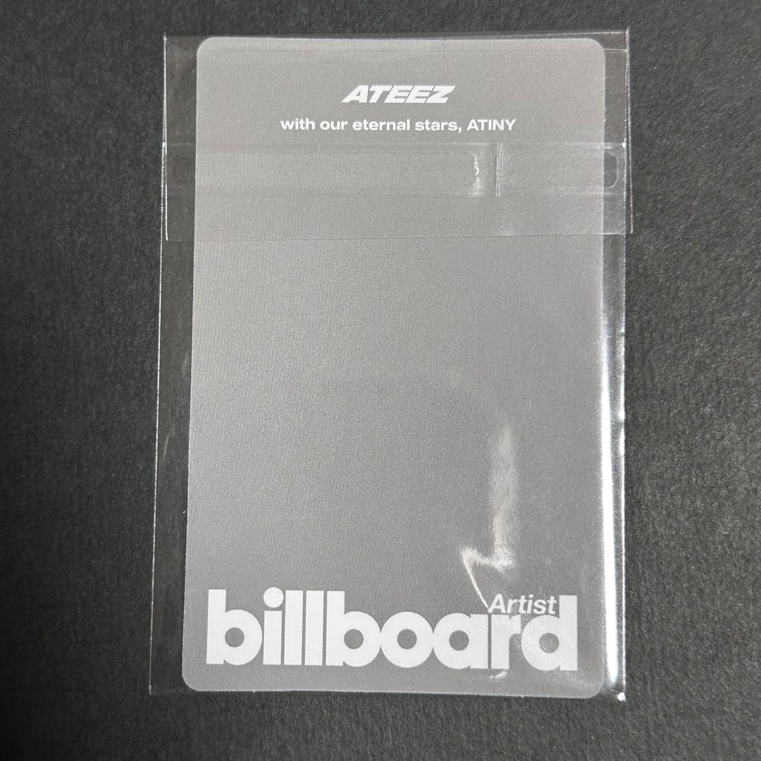ATEEZ アチズ ソンファ billboard artist KQ特典トレカ