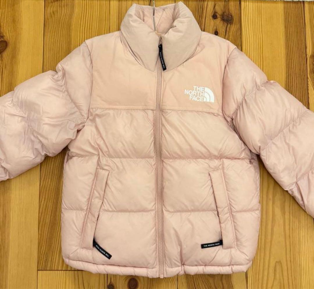 THE NORTH FACE ピンク ダウン