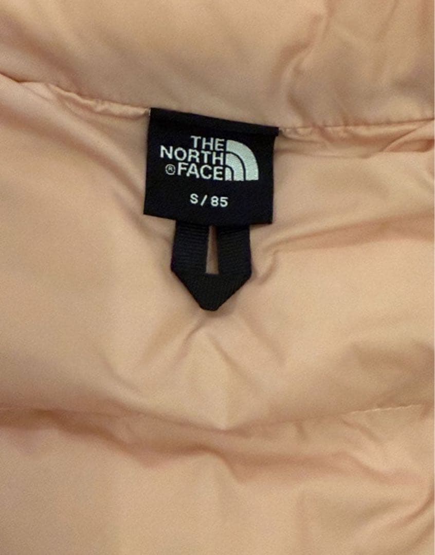 THE NORTH FACE ピンク ダウン