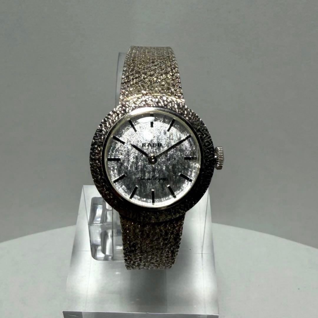 【稼働/silver925】ラドー コロニー 腕時計 ヴィンテージ 手巻き