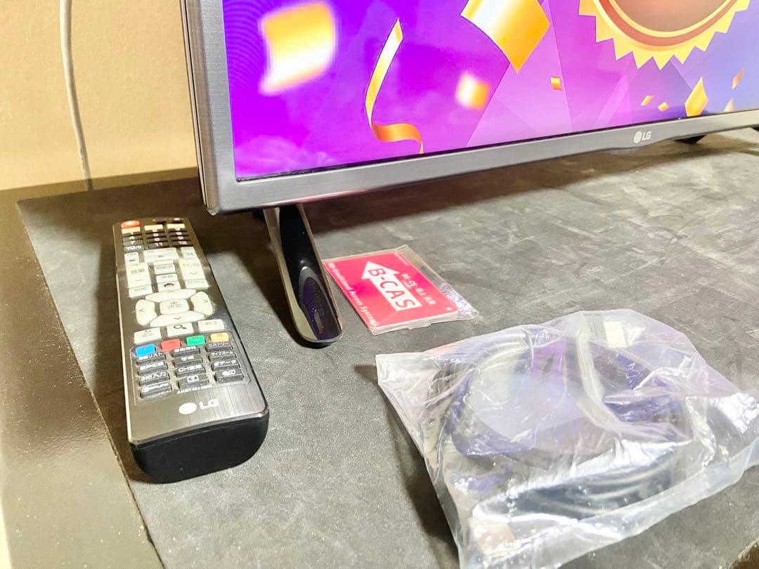 【今だけ優待価格】LG 32V型フルHD・IPS/直下型LED｜外付HDD録画