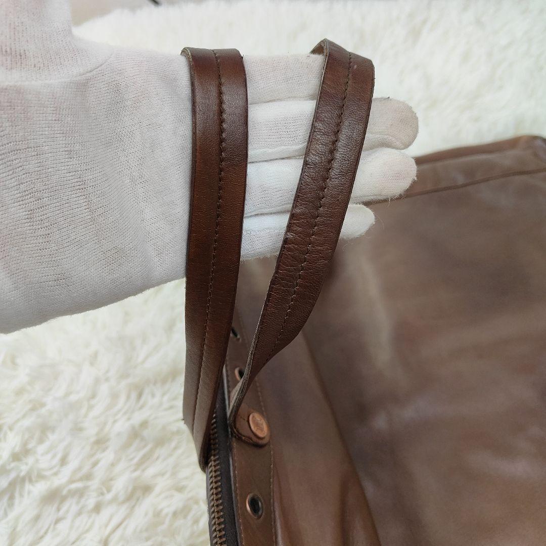 CELINE　トートバッグ　A4収納可能 レザー　トリオンフ