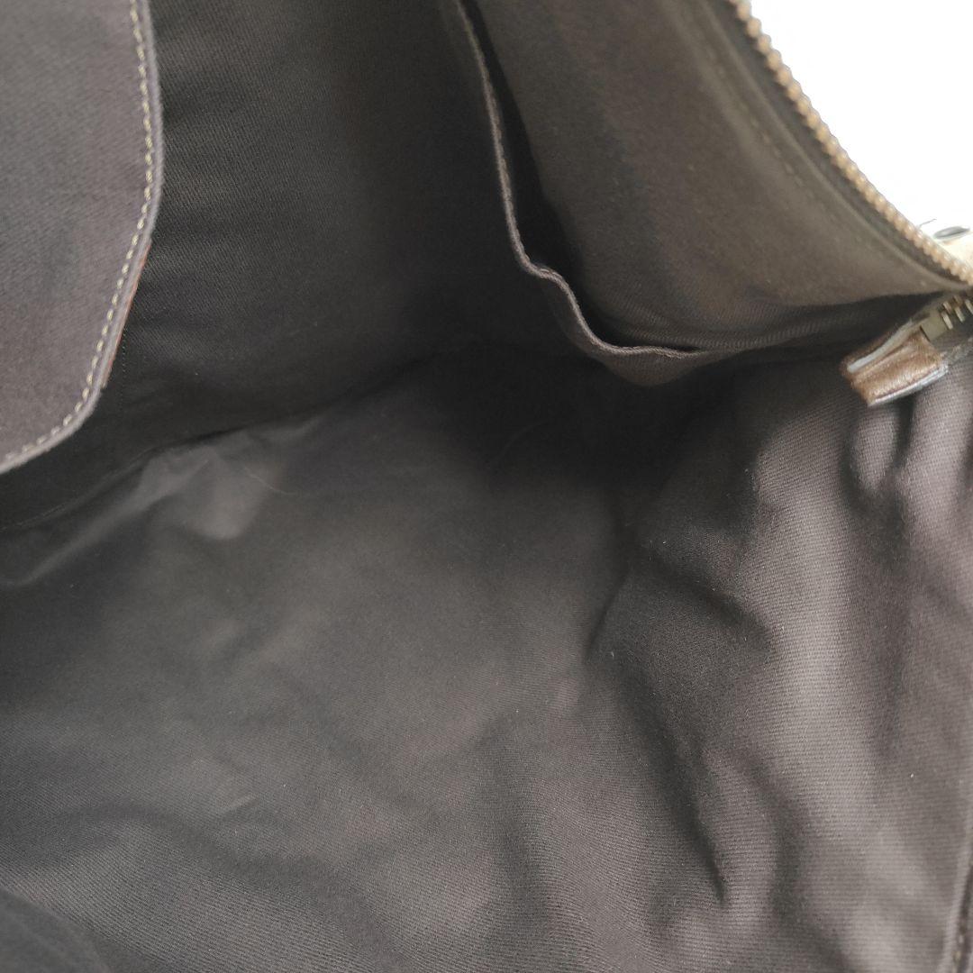 CELINE　トートバッグ　A4収納可能 レザー　トリオンフ