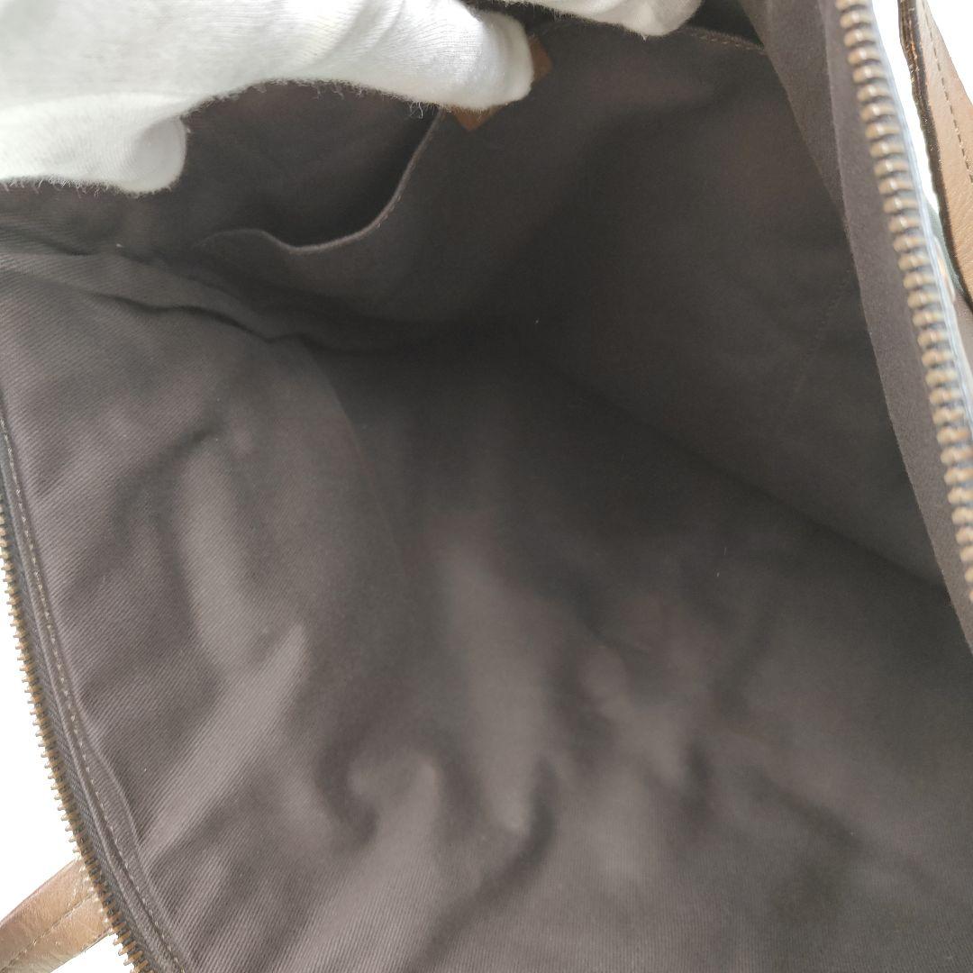 CELINE　トートバッグ　A4収納可能 レザー　トリオンフ