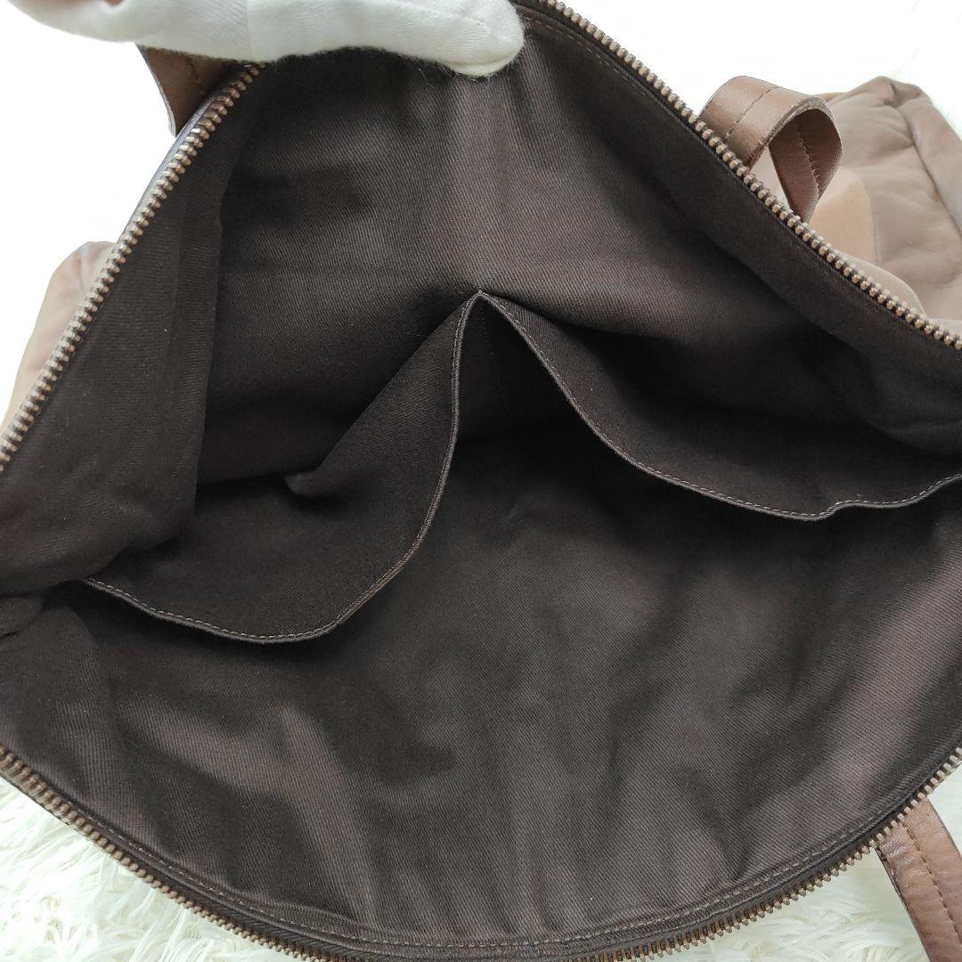 CELINE　トートバッグ　A4収納可能 レザー　トリオンフ