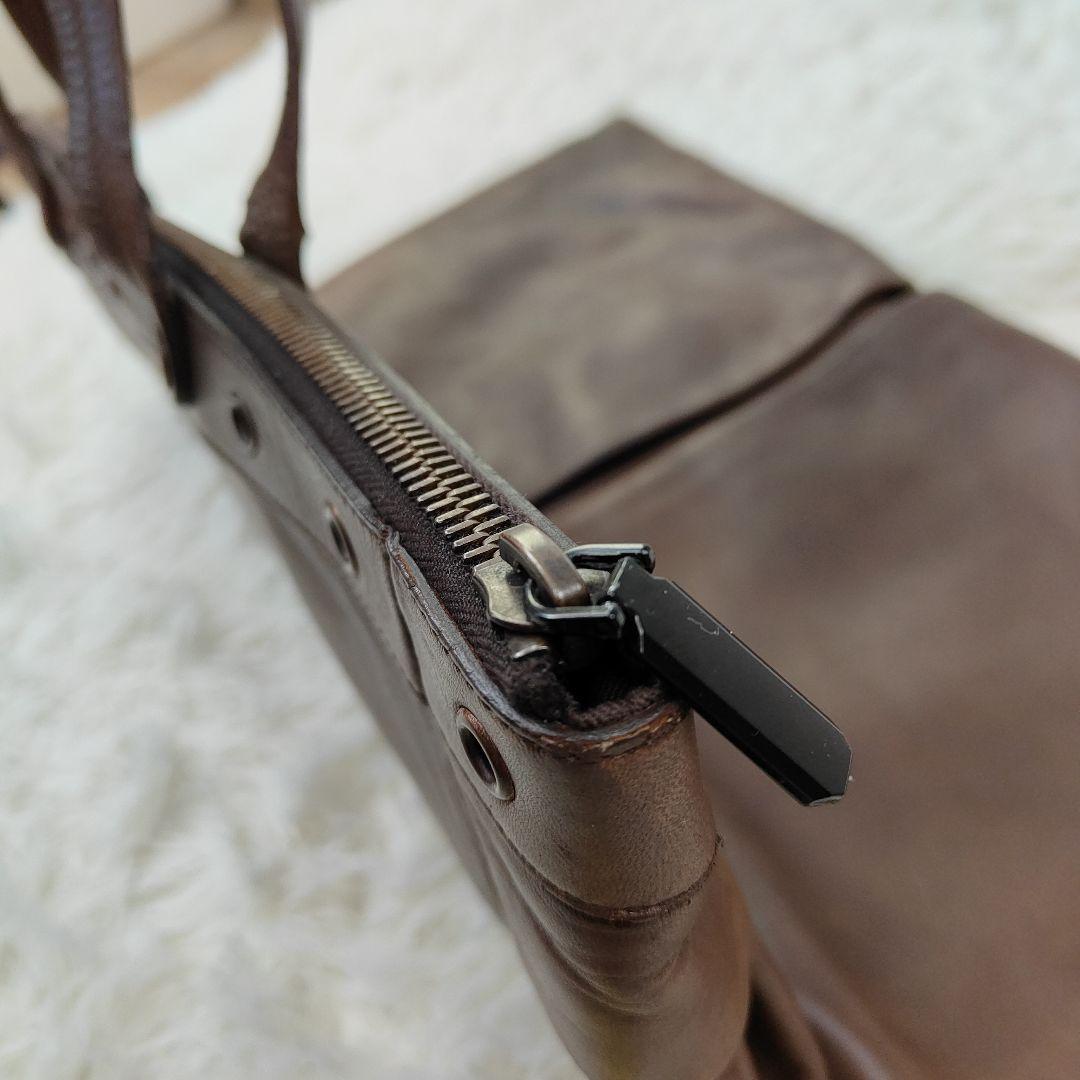 CELINE　トートバッグ　A4収納可能 レザー　トリオンフ