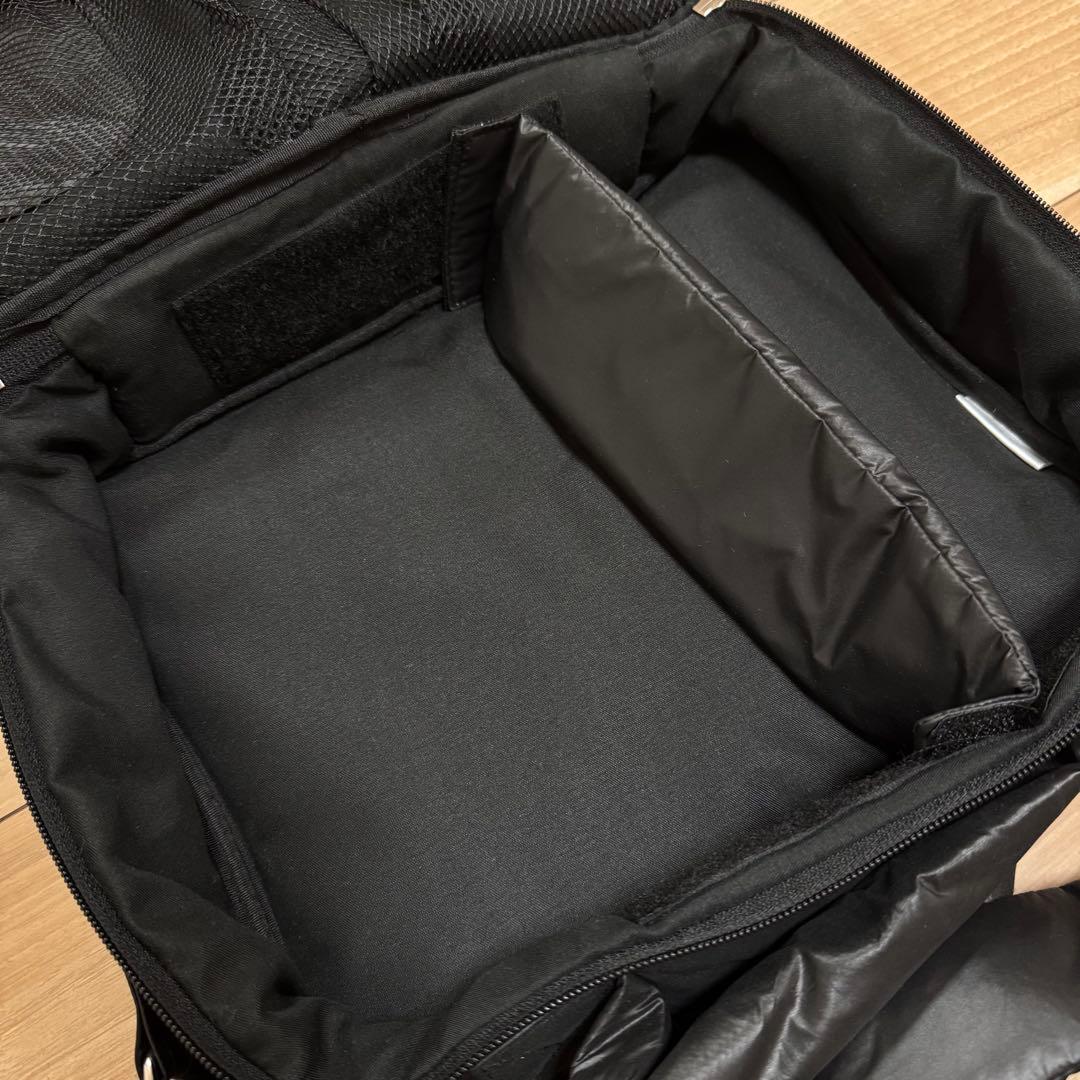 calin カラン マザーズバッグ バッグ ブラック 黒 中古 美品